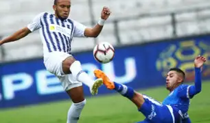 Alianza Lima derrotó por 2-1 a Binacional por la fecha 15 del Torneo Apertura