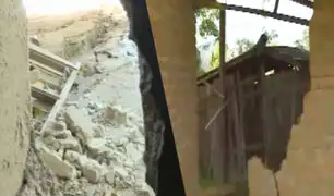 EXCLUSIVO | Devastación en Tarapoto: terremoto deja más de 70 viviendas destruidas