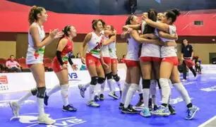 ¡Campeonas! selección de vóley sub – 18 obtuvo la Copa Panamericana tras vencer a Puerto Rico