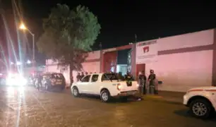Trujillo: motín en correccional deja tres policías heridos