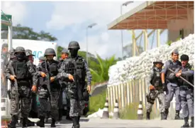 Se incrementa a 57 los muertos por motines en cárceles de Brasil