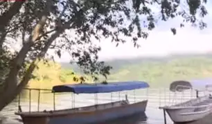 Laguna Azul se queda sin turismo por terremoto