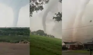 EEUU: más de 170 tornados dejan 15 fallecidos