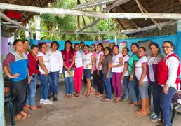 Capacitan a 180 madres cuidadoras y guías de Cuna Más en región San Martín