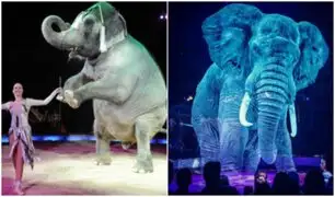 Circo sustituye animales por hologramas para combatir el maltrato