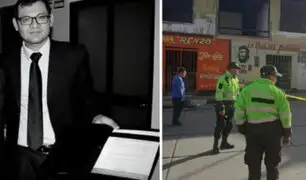 Huaraz: asesinan a cuchilladas a fiscal anticorrupción cuando salía de discoteca