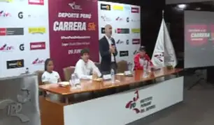 Carrera ´Deporte Perú 5K´ homenajeará a deportistas de Lima 2019