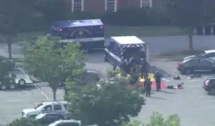 EEUU: tiroteo en Virginia deja 11 personas muertas