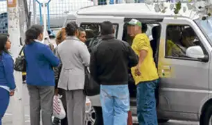 Transportistas formales denuncian incremento desmedido de informales