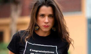 Actriz Vanessa Terkes anuncia su precandidatura al Congreso por APP