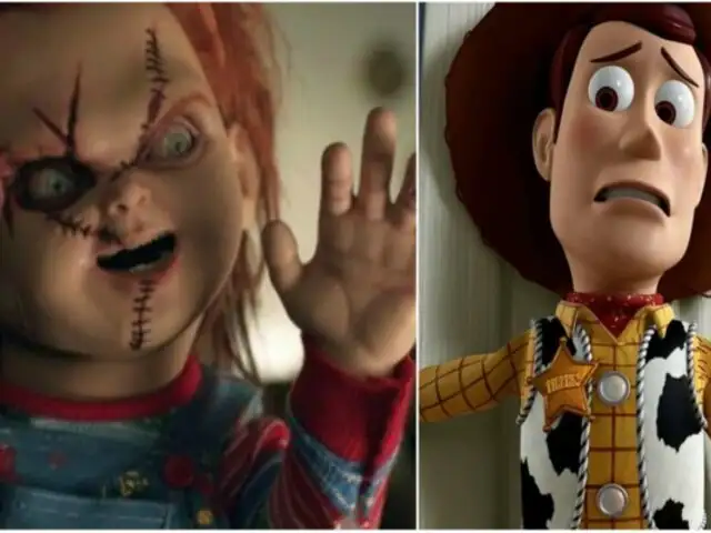 Chucky asesina a Woody de Toy Story en nuevo póster de Child's Play