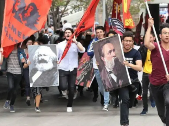 Miles de personas alrededor del mundo salieron a marchar por el Día del Trabajo