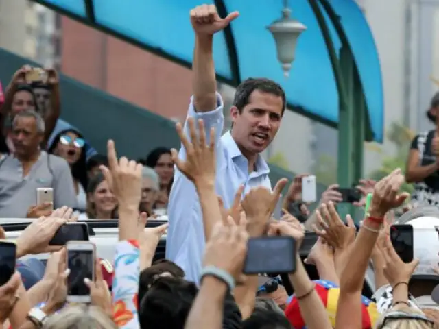 Juan Guaidó: seguiremos luchando “pase lo que pase”