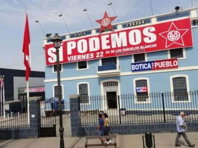 Elecciones 2021: Esta es la crisis por la que atraviesa el Partido Aprista Peruano