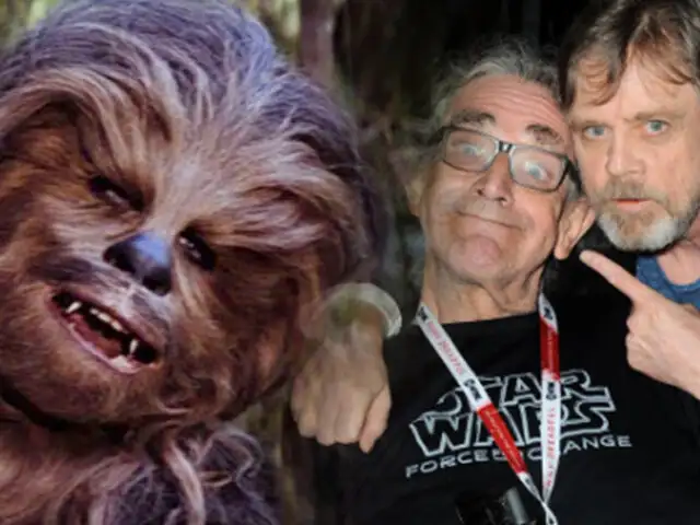 Mark Hamill: Luke Skywalker da emotivo adiós a Chewbacca