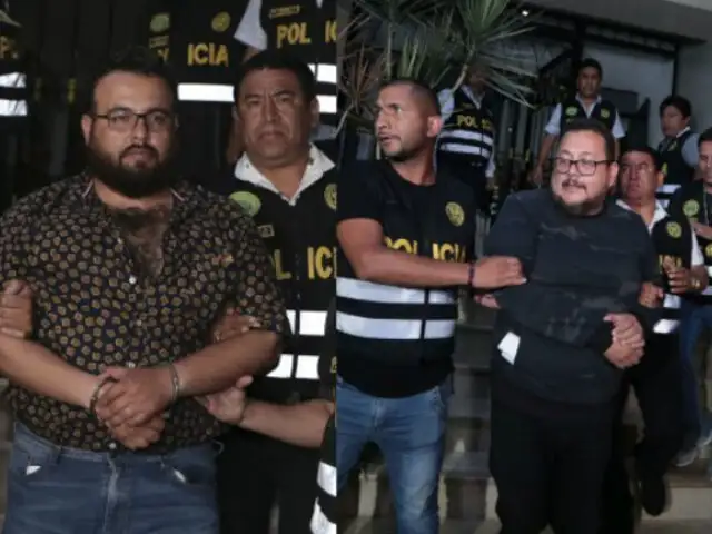 Caso Las Bambas: PJ ordena liberación de hermanos Chávez Sotelo