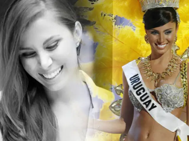 México: encuentran muerta a una ex Miss Uruguay en un hotel
