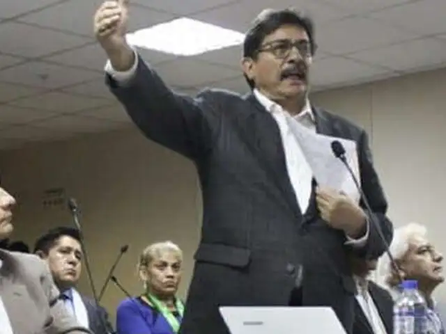 Juez definirá pedido de prisión preventiva para Enrique Cornejo
