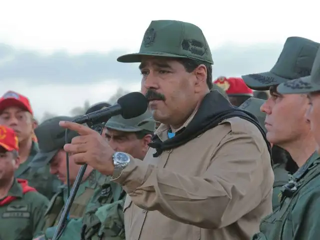 Venezuela: Maduro sometió a la prueba del polígrafo a mandos militares