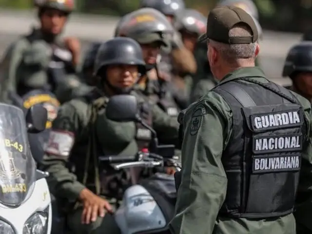 Venezuela: asesinan a cuatro militares y dos policías en feroz emboscada