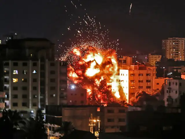 IMPACTANTE: Israel bombardea Gaza y deja al menos 6 muertos