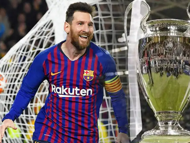 Determinante y letal: Lionel Messi muy cerca de obtener la Champions League con el Barcelona
