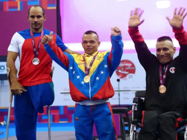 Niel García: peruano ganó medalla de bronce en Copa del Mundo de Para Powerlifting