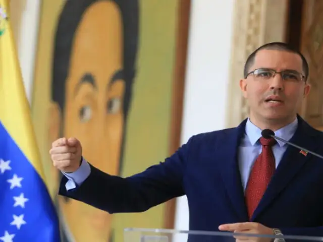 Canciller Arreaza: Venezuela está “lista” ante eventual intervención militar de EE.UU.