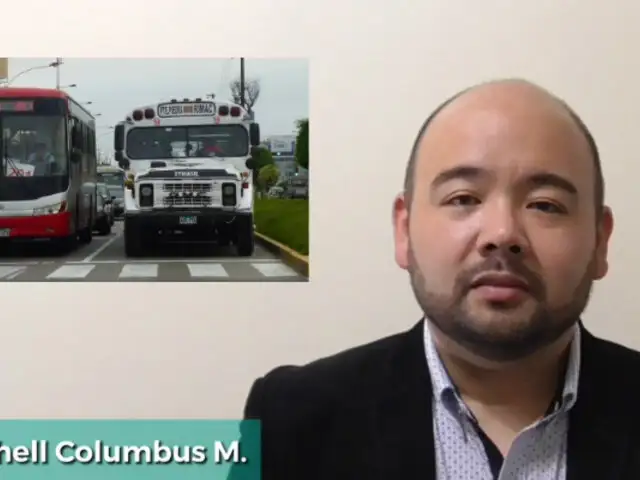 Columbus: urge implementar cámaras de vigilancia en unidades de transporte público