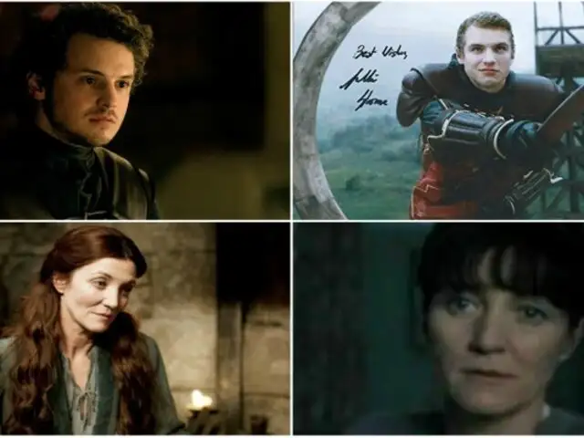 Conoce a los actores que dieron vida a personajes en Harry Potter y Game of Thrones