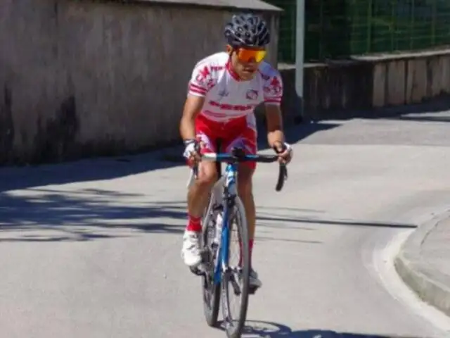 Royner Navarro consiguió un cupo en ciclismo para Tokio 2020