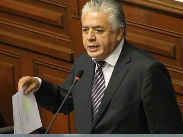 Eloy Narváez afirmó que los documentos presentados por Salaverry deberán ser analizados cuidadosamente