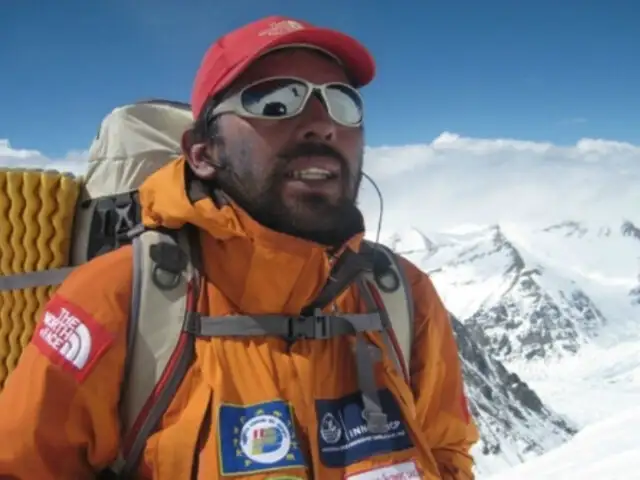 Richard Hidalgo: así informa el mundo sobre muerte del montañista peruano