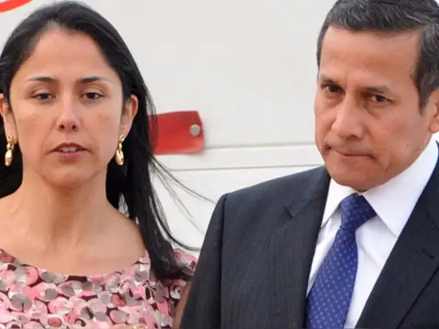 Humala-Heredia: expareja presidencial e implicados tienen un desbalance de S/14 millones