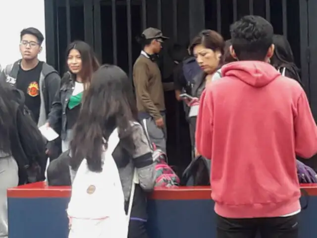 Universidad del Callao: estudiantes toman local para exigir mejoras educativas