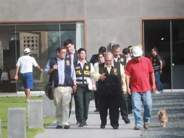 Caso Odebrecht: Fiscalía allanó vivienda del hijo de Luis Nava