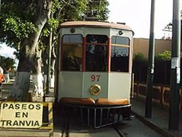 Plan Maestro contempla funcionamiento de tranvías en el Centro Histórico de Lima