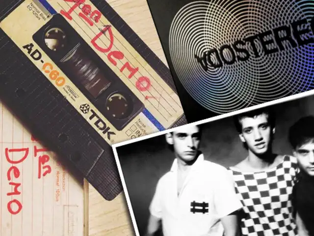 Soda Stereo: apareció el primer demo grabado por la banda argentina
