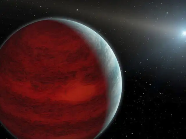 Descubren un planeta 13 veces más grande que Júpiter