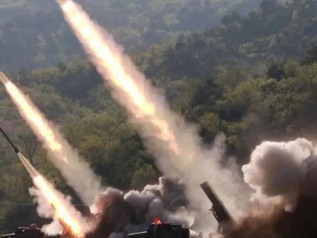 Corea del Norte realiza ensayo de ataques de largo alcance