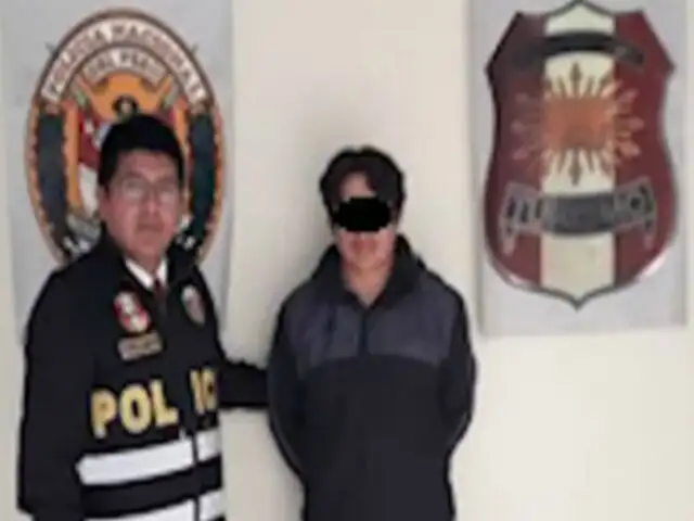 Cusco: taxista que robó a pertenencias a turista extranjero permanece en calidad de detenido