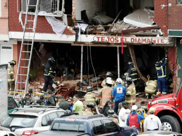 Colombia: cuatro muertos deja explosión en Bogotá