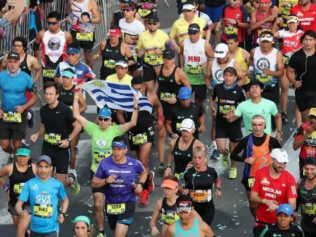 Lima 42K: 2019 rompe récord de inscritos en importante maratón