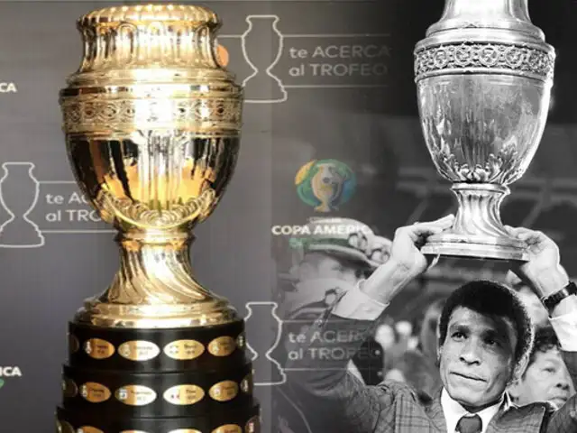 El trofeo de la Copa América llegará a Lima