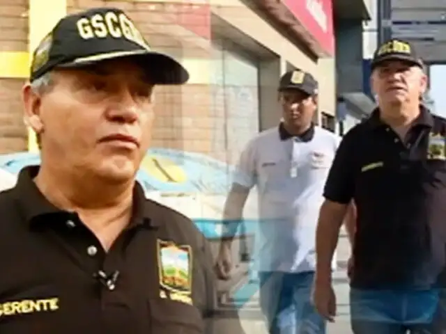 Los Olivos: Urresti reconoció que hubo "exceso" en operativo de ambulantes