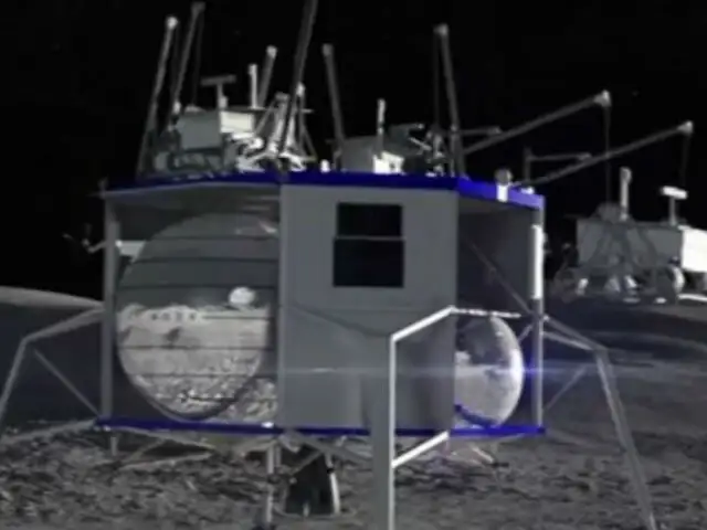 EEUU: presentan nave ‘Blue Moon’ para volver a la Luna