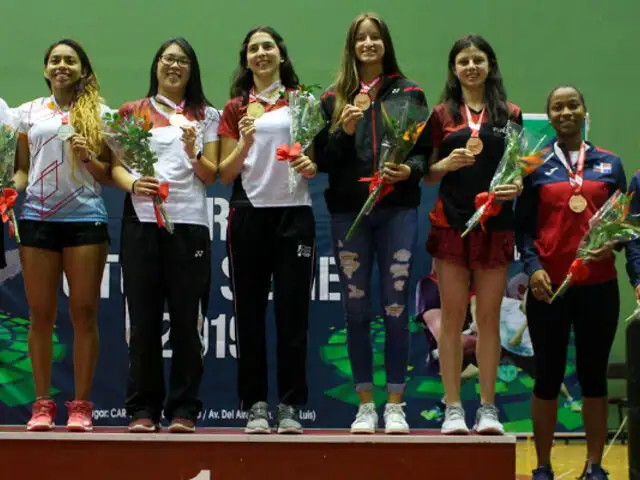 Badminton peruano ganó 8 medallas en el Future Series 2019