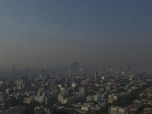Activan alerta ambiental en Ciudad de México