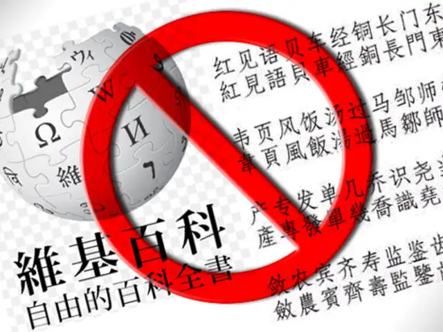 China bloquea el acceso a Wikipedia por completo en su territorio