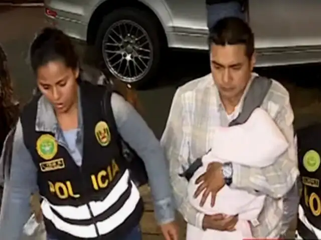 Rescatan a bebé de dos meses que había sido secuestrada en Surco